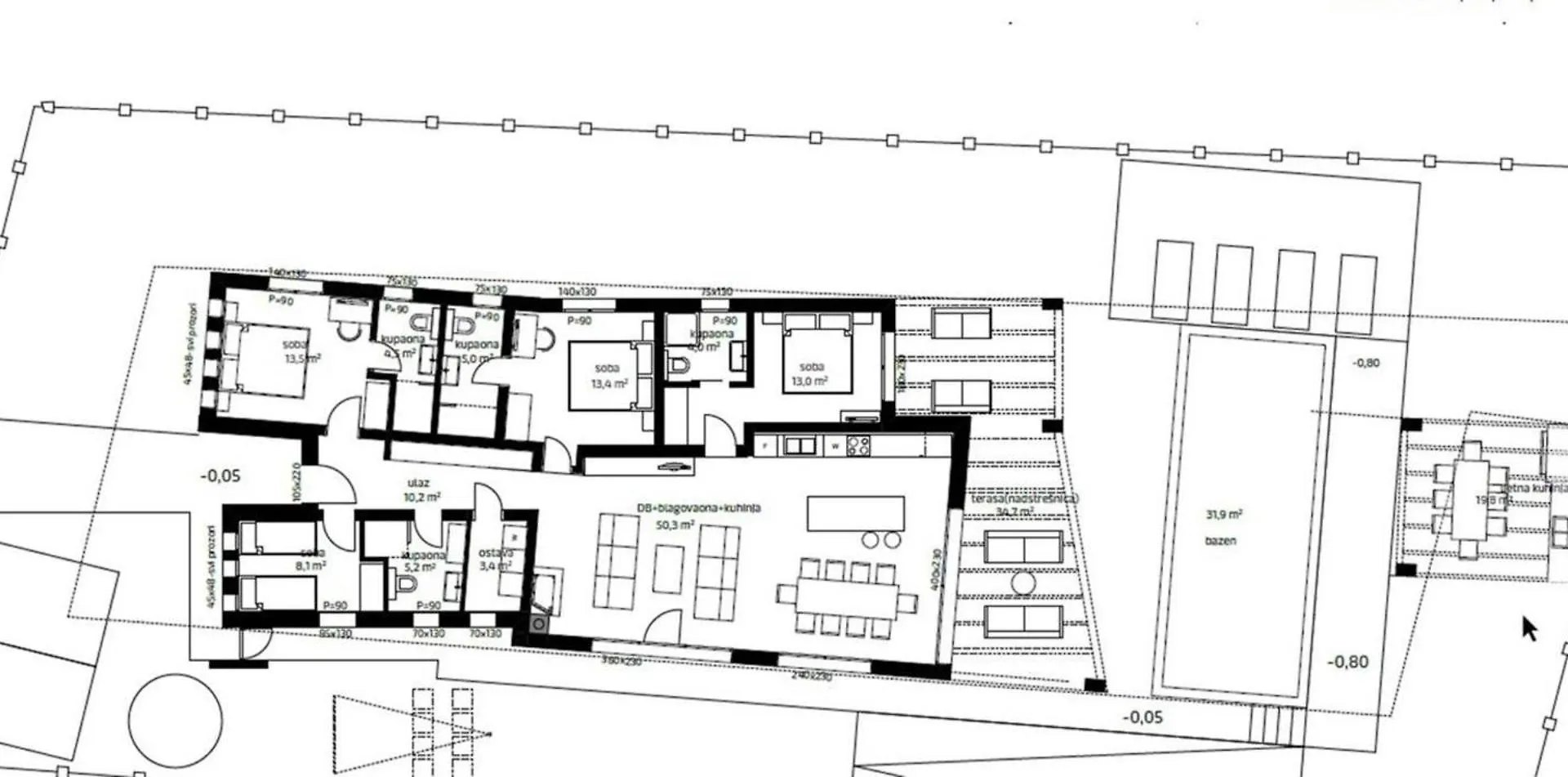 Semesterbostad Ferienhaus Mit Privatpool Fuer 10 Personen Ca 200 Qm In Sisan, Istrien Suedkueste Von Istrien
