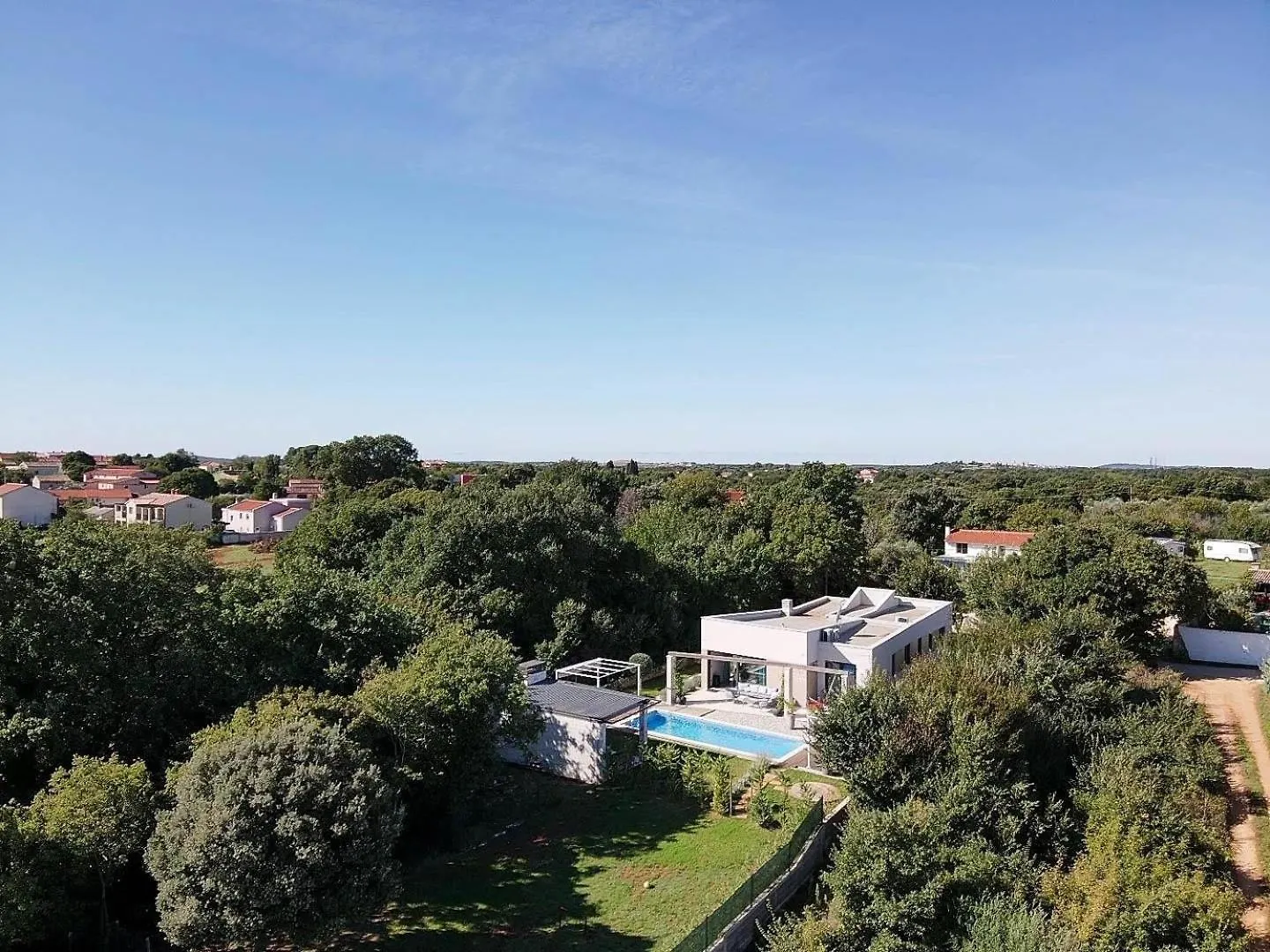 Ferienhaus Mit Privatpool Fuer 10 Personen Ca 200 Qm In Sisan, Istrien Suedkueste Von Istrien 0*, Sisan Croatia