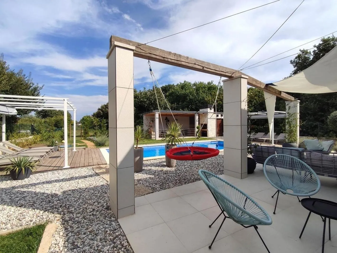 Ferienhaus Mit Privatpool Fuer 10 Personen Ca 200 Qm In Sisan, Istrien Suedkueste Von Istrien Holiday home Sisan