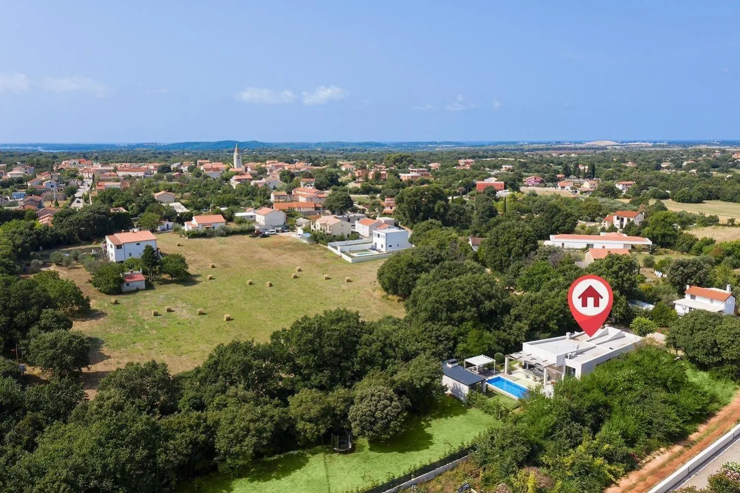 Holiday home Ferienhaus Mit Privatpool Fuer 10 Personen Ca 200 Qm In Sisan, Istrien Suedkueste Von Istrien